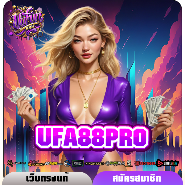 UFA88PRO ทางเข้าหลัก เกมสล็อตตลอด 24 ชั่วโมง สร้างกำไรคุ้มค่า